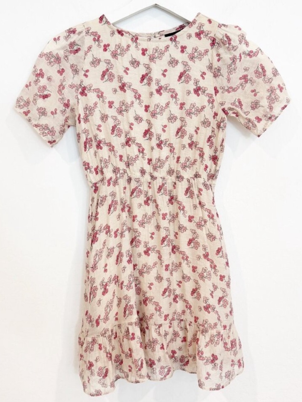 Sofie Schnoor Girls Dress‎ Size 8 Floral Blooms Prairie Flutter Cottagecore Boho